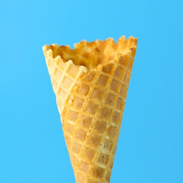 Cone stands on the image